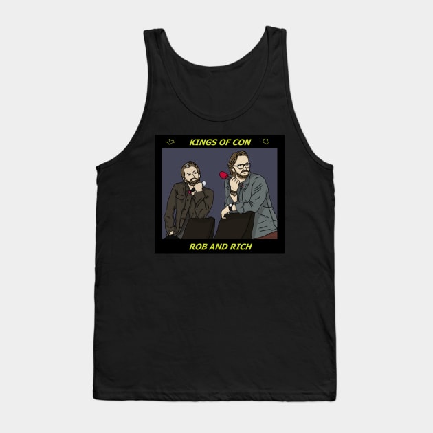 kings of con Tank Top by Katalendw